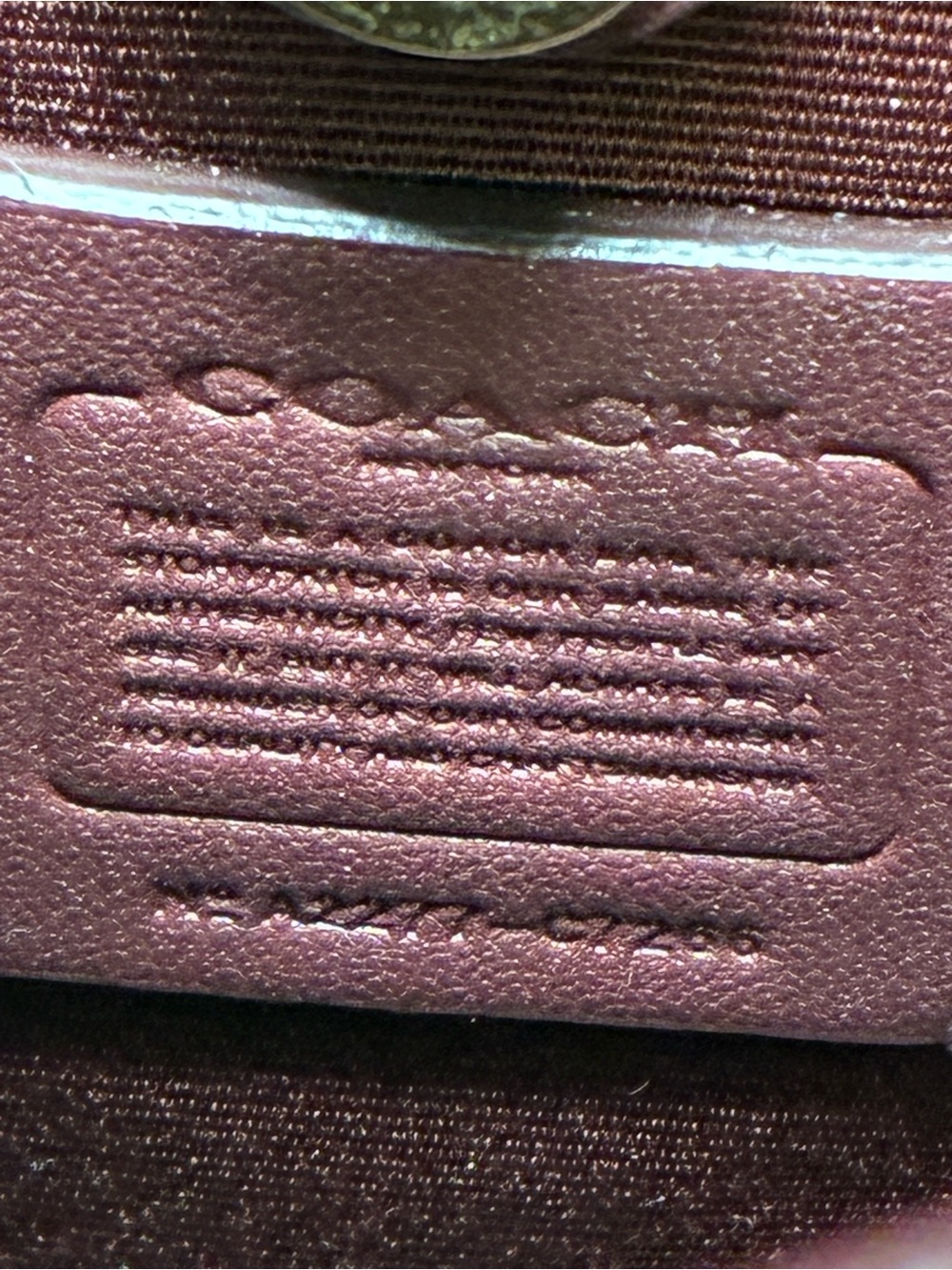 Coach Small Town Bucket Bag - Picture 7 of 7